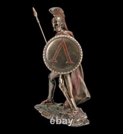 Leonidas Figure Heroic Pose Veronese King of Sparta Decorative Statue