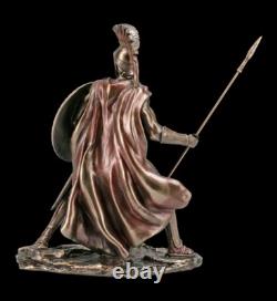 Leonidas Figure Heroic Pose Veronese King of Sparta Decorative Statue