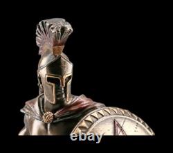 Leonidas Figure Heroic Pose Veronese King of Sparta Decorative Statue