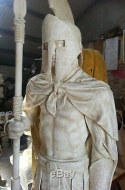 Leonidas Sculpture Art Home Decor Garden Statue Figurine Italian Greek 2m Resin