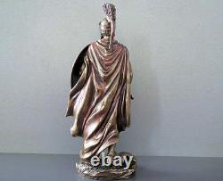 Leonidas the king of Sparta Cold Cast Bronze statue 26 cm 10.23 inches