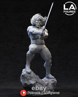 Lion-O (Thundercats) Statue 215mm 3D Print Fan Art