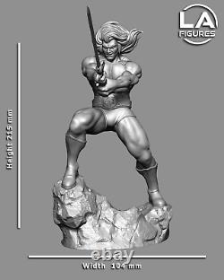 Lion-O (Thundercats) Statue 215mm 3D Print Fan Art