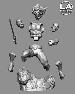 Lion-O (Thundercats) Statue 215mm 3D Print Fan Art