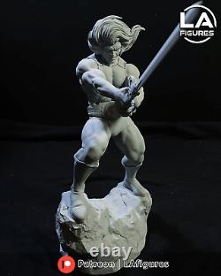 Lion-O (Thundercats) Statue 215mm 3D Print Fan Art