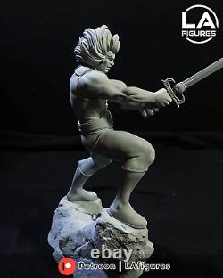 Lion-O (Thundercats) Statue 215mm 3D Print Fan Art