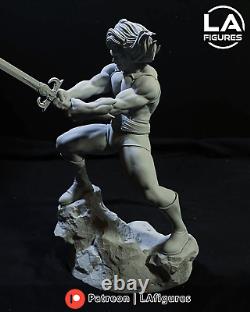 Lion-O (Thundercats) Statue 215mm 3D Print Fan Art