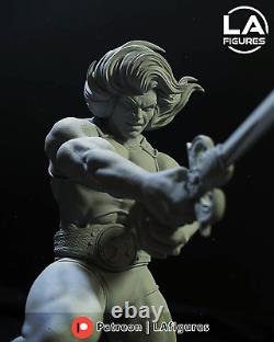 Lion-O (Thundercats) Statue 215mm 3D Print Fan Art