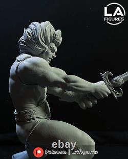 Lion-O (Thundercats) Statue 215mm 3D Print Fan Art