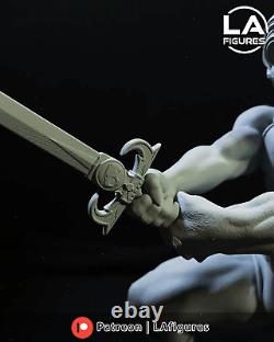 Lion-O (Thundercats) Statue 215mm 3D Print Fan Art