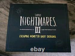 Little Nightmares 3 Escaping Monster Baby Hand Diorama Figurine Statue new