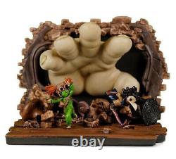 Little Nightmares 3 Escaping Monster Baby Hand Diorama Figurine Statue new
