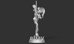 Lola Bunny Pole Dancing Garage Kit Figure Collectible Statue Handmade