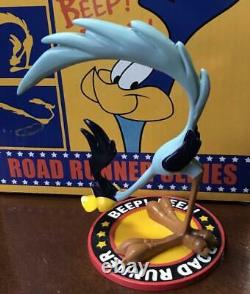 Looney Tunes Road Runner Mooneyes Figure Statue Warner Brothers Collector Rare