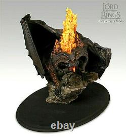 Lord Of The Rings Balrog Flame Of Udun Statue 27cm Sideshow Weta