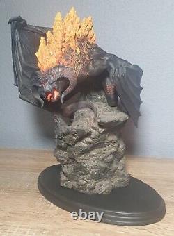 Lord Of The Rings Balrog Flame Of Udun Statue Sideshow Weta