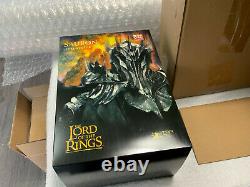 Lord Of The Rings Sauron Resin Statue Figure Defo Real Star Ace Toys Sideshow