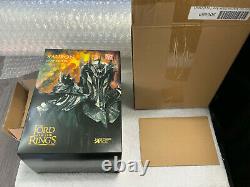 Lord Of The Rings Sauron Resin Statue Figure Defo Real Star Ace Toys Sideshow UK