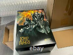 Lord Of The Rings Sauron Resin Statue Figure Defo Real Star Ace Toys Sideshow UK