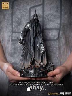 Lord of The Rings 1/10 Scale statue Witch-King Of Angmar Iron Studios Exclusive