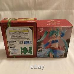 Lot 5 Hatsune Miku Figures with Box Girls Vocaloid Resin Statue Collection Japan