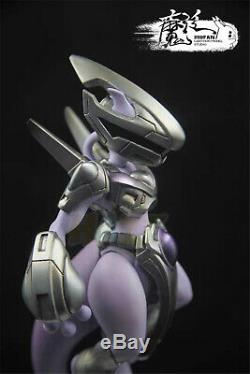Lovely Pokemon Helmet And Armour Mewtwo Model Resin Statue MF Studio Figure Toys