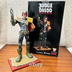 Ltd Ed. 30cm 16 Judge Dredd Statue (Oxmox/Muckle 2003) MIB