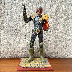 Ltd Ed. 30cm 16 Judge Dredd Statue (Oxmox/Muckle 2003) MIB