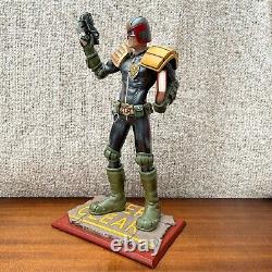 Ltd Ed. 30cm 16 Judge Dredd Statue (Oxmox/Muckle 2003) MIB