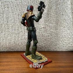 Ltd Ed. 30cm 16 Judge Dredd Statue (Oxmox/Muckle 2003) MIB