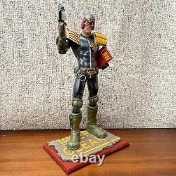 Ltd Ed. 30cm 16 Judge Dredd Statue (Oxmox/Muckle 2003) MIB