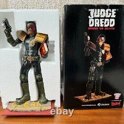 Ltd Ed. 30cm 16 Judge Dredd Statue (Oxmox/Muckle 2003) MIB