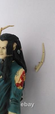 Lucifer Poison Elves statue figure by Fewture Model and Sirius bad condition
