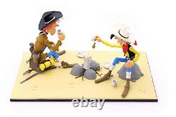 Lucky Luke & Calamity Jane Resin Figure Lim 220 LMZ