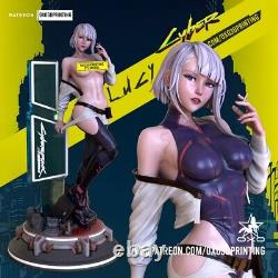 Lucy Cyberpunk Edgerunners Garage Kit Figure Statue 16 Scale 12 Inches