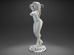 Lust Beauty Woman Unpainted Unassembled Resin 3D printed Model Figure NSFW