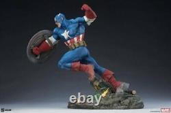 MARVEL Captain America Premium Format Figure 1/4 Statue Sideshow