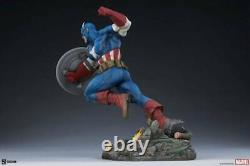 MARVEL Captain America Premium Format Figure 1/4 Statue Sideshow
