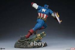 MARVEL Captain America Premium Format Figure 1/4 Statue Sideshow
