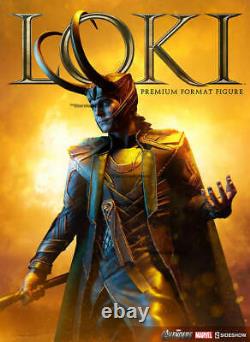 MARVEL Loki Premium Format Figure 1/4 Statue Sideshow