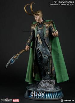 MARVEL Loki Premium Format Figure 1/4 Statue Sideshow