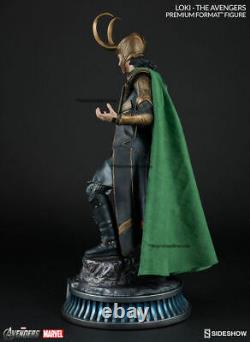 MARVEL Loki Premium Format Figure 1/4 Statue Sideshow