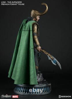 MARVEL Loki Premium Format Figure 1/4 Statue Sideshow