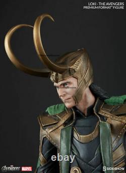 MARVEL Loki Premium Format Figure 1/4 Statue Sideshow