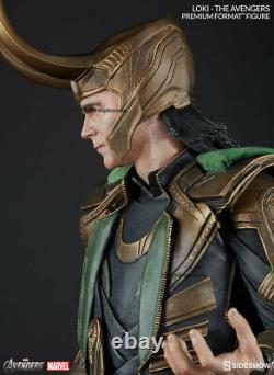 MARVEL Loki Premium Format Figure 1/4 Statue Sideshow