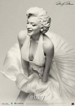 MARYLIN MONROE Marilyn Monroe 1/4 Superb Scale Hybrid Statue Blitzway