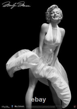 MARYLIN MONROE Marilyn Monroe 1/4 Superb Scale Hybrid Statue Blitzway