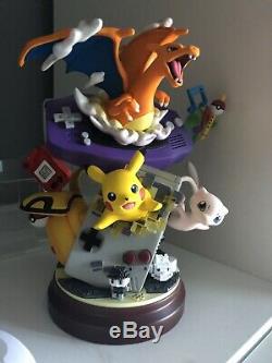 MFC GBA Pokemon Charizard pikachu Action Figure Resin GK Statue New US Seller