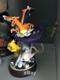 MFC GBA Pokemon Charizard pikachu Action Figure Resin GK Statue New US Seller