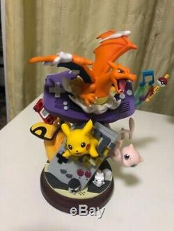 MFC GBA Pokemon Charizard pikachu Mew Action Figure Resin GK Statue New In Stock
